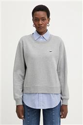 ΒΑΜΒΑΚΕΡΗ ΜΠΛΟΥΖΑ IKON ΓΥΝΑΙΚΕΙΑ, ΧΡΩΜΑ: ΓΚΡΙ, B1W20028 KARL LAGERFELD