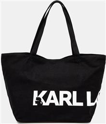 ΒΑΜΒΑΚΕΡΗ ΤΣΑΝΤΑ ΧΡΩΜΑ: ΜΑΥΡΟ, 246W3886 KARL LAGERFELD