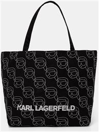 ΒΑΜΒΑΚΕΡΗ ΤΣΑΝΤΑ ΧΡΩΜΑ: ΜΑΥΡΟ, A1W50023 KARL LAGERFELD