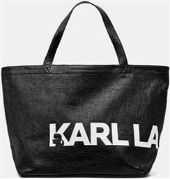 ΒΑΜΒΑΚΕΡΗ ΤΣΑΝΤΑ ΧΡΩΜΑ: ΜΑΥΡΟ, A1W50064 KARL LAGERFELD