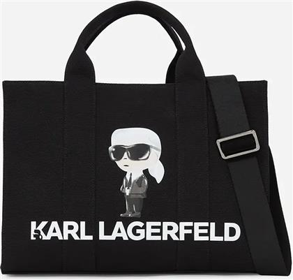 ΒΑΜΒΑΚΕΡΗ ΤΣΑΝΤΑ ΧΡΩΜΑ: ΜΑΥΡΟ, A2W50047 KARL LAGERFELD