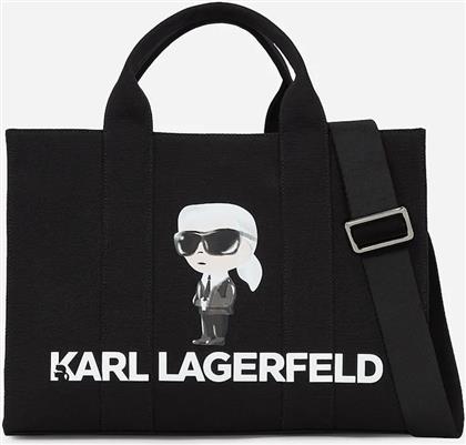 ΒΑΜΒΑΚΕΡΗ ΤΣΑΝΤΑ IKON ΧΡΩΜΑ: ΜΑΥΡΟ, A2W50047 KARL LAGERFELD