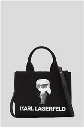 ΒΑΜΒΑΚΕΡΗ ΤΣΑΝΤΑ IKON SQUARE KARL LAGERFELD