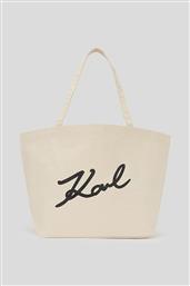 ΒΑΜΒΑΚΕΡΗ ΤΣΑΝΤΑ K/SIGNATURE KARL LAGERFELD