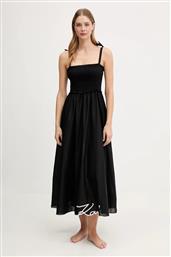 ΒΑΜΒΑΚΕΡΟ ΦΟΡΕΜΑ ΧΡΩΜΑ: ΜΑΥΡΟ, A2W46009 KARL LAGERFELD