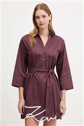 ΒΑΜΒΑΚΕΡΟ ΦΟΡΕΜΑ ΧΡΩΜΑ: ΜΑΥΡΟ, A2W46075 KARL LAGERFELD