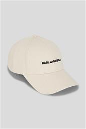 ΒΑΜΒΑΚΕΡΟ ΚΑΠΕΛΟ ΤΟΥ ΜΠΕΙΖΜΠΟΛ K/ESSENTIAL KARL LAGERFELD