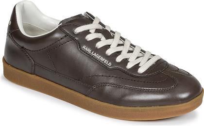 XΑΜΗΛΑ SNEAKERS KANDIDATE LO LACE LTHR KARL LAGERFELD