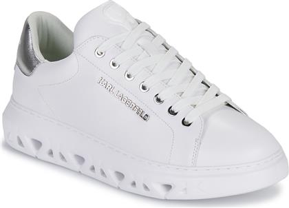 XΑΜΗΛΑ SNEAKERS KAPRI KITE LO LACE KARL LAGERFELD