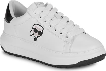 XΑΜΗΛΑ SNEAKERS KAPRI LUG KARL NFT LO LACE KARL LAGERFELD