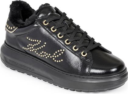 XΑΜΗΛΑ SNEAKERS KAPRI LUG SIGNIA STUDS LO LACE KARL LAGERFELD