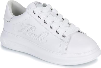 XΑΜΗΛΑ SNEAKERS KAPRI MENS SIGNIA PATCH EMBRO KARL LAGERFELD