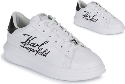 XΑΜΗΛΑ SNEAKERS KAPRI MENS SIGNIA SCROLL LO KARL LAGERFELD