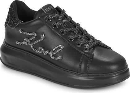 XΑΜΗΛΑ SNEAKERS KAPRI SIGNIA RHINESTONE LO KARL LAGERFELD