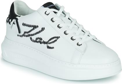 XΑΜΗΛΑ SNEAKERS KAPRI WHIPSTITCH LO LACE KARL LAGERFELD