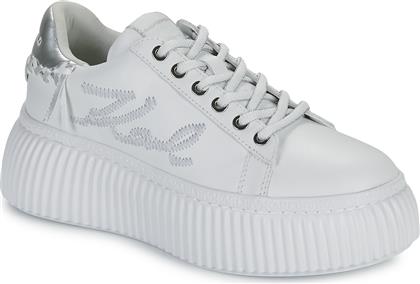 XΑΜΗΛΑ SNEAKERS KREEPER LO WHIPSTITCH LO LACE KARL LAGERFELD
