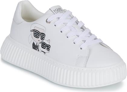 XΑΜΗΛΑ SNEAKERS Z30371 KARL LAGERFELD