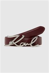 ΖΩΝΗ ΧΡΩΜΑ: ΜΑΥΡΟ, A1W33205 KARL LAGERFELD