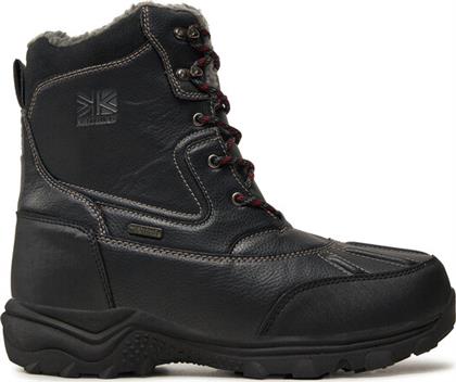 ΜΠΟΤΕΣ ΧΙΟΝΙΟΥ SNOW CASUAL 3 K815 ΜΑΥΡΟ KARRIMOR από το MODIVO