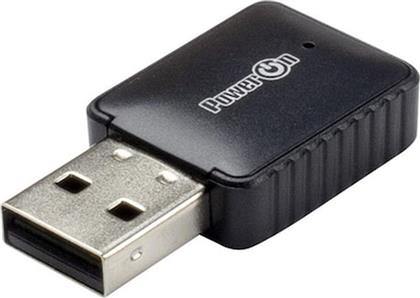 ΚΑΡΤΑ ΔΙΚΤΥΟΥ USB INTER-TECH WI-FI5 + BT4.2