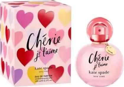 EAU DE PARFUM CHERIE JE T'AIME 100 ML ΧΡΩΜΑ: ΡΟΖ KATE SPADE