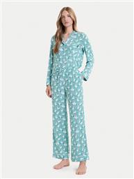 ΠΙΤΖΑΜΑ KSI82756 ΠΡΑΣΙΝΟ RELAXED FIT KATE SPADE