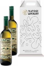 ΟΙΝΟΣ ΛΕΥΚΟΣ (2X750 ML) ΚΑΤΩΓΙ ΑΒΕΡΩΦ