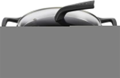 ΚΑΤΣΑΡΟΛΑ ΒΑΘΙΑ TEFAL E2494644 ΑΠΟ ΧΥΤΟ ΑΛΟΥΜΙΝΙΟ 24 CM ΜΑΥΡΟ