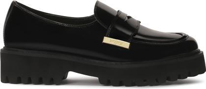 LOAFERS 87916-09-00 ΜΑΥΡΟ KAZAR