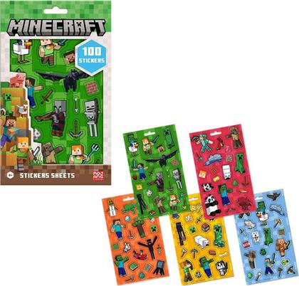 KE MINECRAFT ΣΕΤ STICKER FUN (MC00039) από το MOUSTAKAS