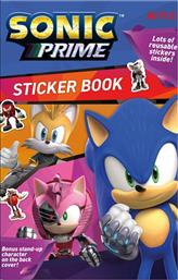 KE SONIC STICKER BOOK (SN00013) από το MOUSTAKAS