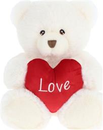 ECO ΛΟΥΤΡΙΝΟ ΑΡΚΟΥΔΑ HARRY WITH HEART CREAM 45CM (SV3481) KEEL