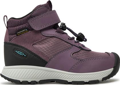 ΑΘΛΗΤΙΚΑ SKUA WATERPROOF BOOT 1029630 ΜΩΒ KEEN