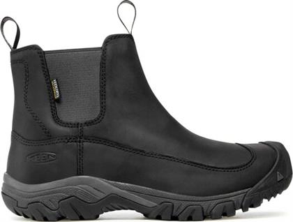 ΜΠΟΤΑΚΙΑ ΜΕ ΛΑΣΤΙΧΟ ANCHORAGE BOOT III WP 1017789 ΜΑΥΡΟ KEEN