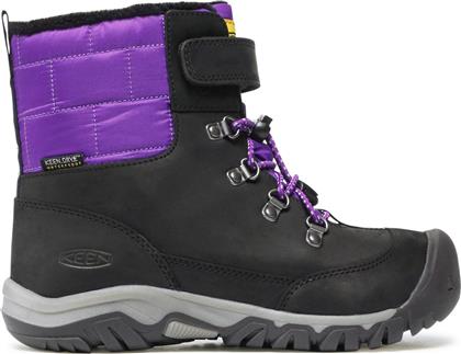 ΜΠΟΤΕΣ ΧΙΟΝΙΟΥ GRETA BOOT WP 1025522 ΜΑΥΡΟ KEEN