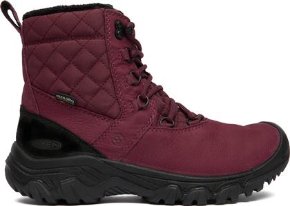 ΜΠΟΤΕΣ ΧΙΟΝΙΟΥ GRETA II WATERPROOF 1031167 ΜΠΟΡΝΤΟ KEEN