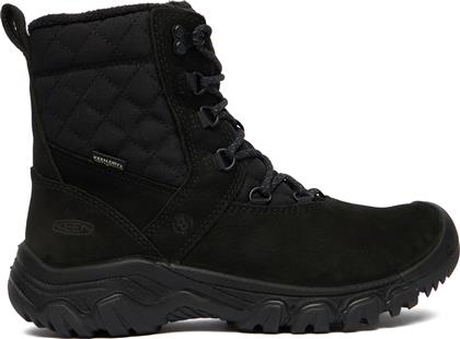 ΜΠΟΤΕΣ ΧΙΟΝΙΟΥ GRETA II WATERPROOF 1031168 ΜΑΥΡΟ KEEN