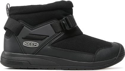 ΜΠΟΤΕΣ ΧΙΟΝΙΟΥ HOODROMEO MINI 1026794 ΜΑΥΡΟ KEEN