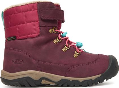 ΜΠΟΤΕΣ ΧΙΟΝΙΟΥ KANIBOU WATERPROOF 1031056 ΚΟΚΚΙΝΟ KEEN