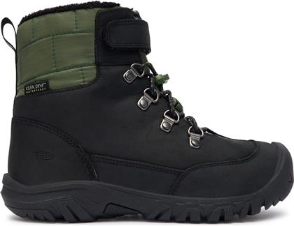 ΜΠΟΤΕΣ ΧΙΟΝΙΟΥ KANIBOU WATERPROOF 1031058 ΜΑΥΡΟ KEEN