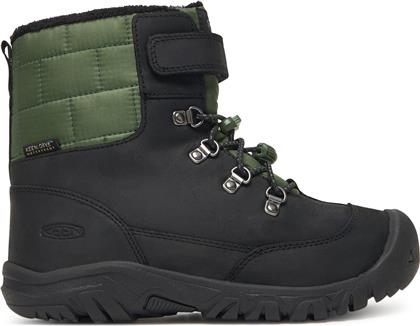 ΜΠΟΤΕΣ ΧΙΟΝΙΟΥ KANIBOU WP 1031055 ΜΑΥΡΟ KEEN