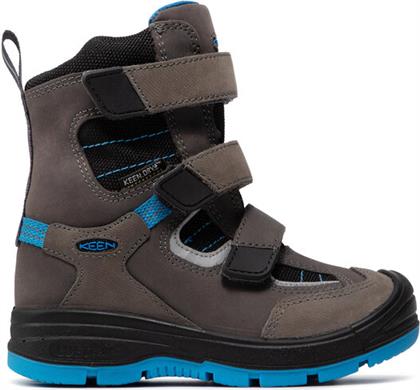 ΜΠΟΤΕΣ ΧΙΟΝΙΟΥ REDWOOD WINTER WP 1023678 ΓΚΡΙ KEEN