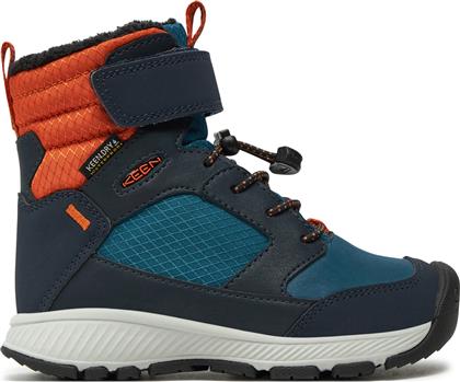 ΜΠΟΤΕΣ ΧΙΟΝΙΟΥ SKUA WATERPROOF WINTER BOOT 1029622 ΣΚΟΥΡΟ ΜΠΛΕ KEEN