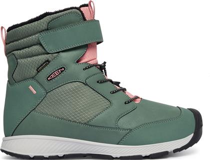 ΜΠΟΤΕΣ ΧΙΟΝΙΟΥ SKUA WINTER WP 1029544 ΠΡΑΣΙΝΟ KEEN