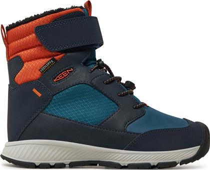 ΜΠΟΤΕΣ ΧΙΟΝΙΟΥ SKUA WINTER WP 1029545 ΣΚΟΥΡΟ ΜΠΛΕ KEEN