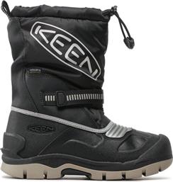 ΜΠΟΤΕΣ ΧΙΟΝΙΟΥ SNOW TROLL WP 1026753 ΜΑΥΡΟ KEEN