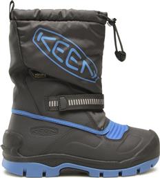 ΜΠΟΤΕΣ ΧΙΟΝΙΟΥ SNOW TROLL WP 1026755 ΓΚΡΙ KEEN από το EPAPOUTSIA