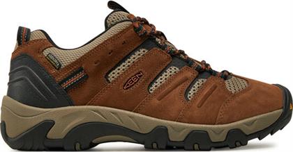 ΠΑΠΟΥΤΣΙΑ ΠΕΖΟΠΟΡΙΑΣ HEADOUT WATERPROOF HIKING 1028308 ΚΑΦΕ KEEN