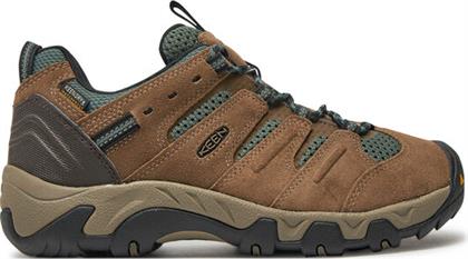 ΠΑΠΟΥΤΣΙΑ ΠΕΖΟΠΟΡΙΑΣ HEADOUT WATERPROOF HIKING SHOE 1028309 ΚΑΦΕ KEEN