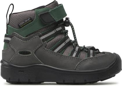 ΠΑΠΟΥΤΣΙΑ ΠΕΖΟΠΟΡΙΑΣ HIKEPORT 2 SPORT MID WP 1026604 ΓΚΡΙ KEEN